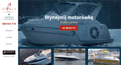 Desktop Screenshot of motorowka.eu