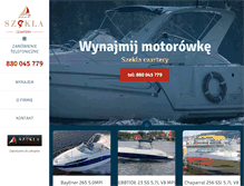 Tablet Screenshot of motorowka.eu